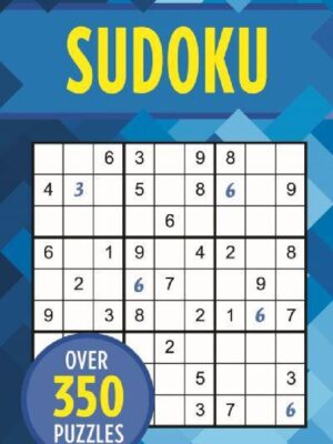 Sudoku: Over 350 Puzzles