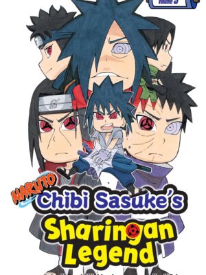 Naruto: Chibi Sasuke's Sharing