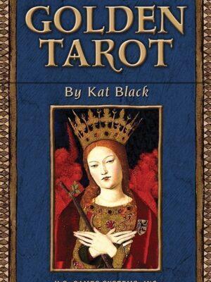 Golden Tarot Deck