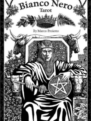 Bianco Nero Tarot (80-Card Deck & Guidebook)