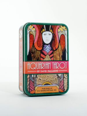 Aquarian Tarot in a Tin