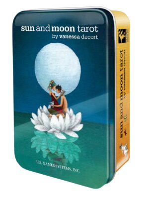 Sun and Moon Tarot in a Tin