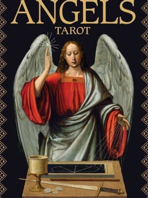 Influence Of The Angels Tarot (80-Card Deck & Guidebook)