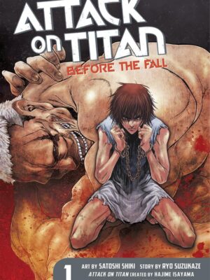 Attack on Titan: Before the Fa