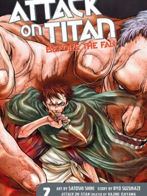 Attack on Titan: Before the Fa