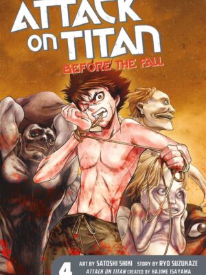 Attack on Titan: Before the Fa