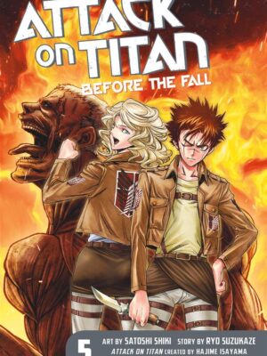 Attack on Titan: Before the Fa