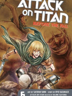 Attack on Titan: Before the Fa