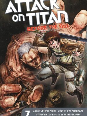 Attack on Titan: Before the Fa