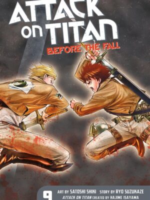 Attack on Titan: Before the Fa