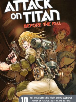 Attack on Titan: Before the Fa