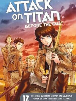 Attack on Titan: Before the Fa