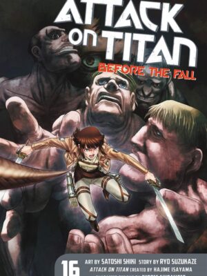 Attack on Titan: Before the Fa
