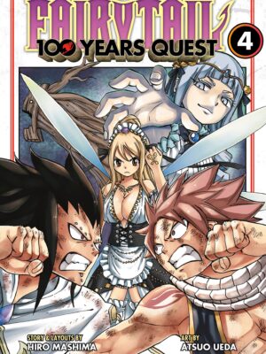 Fairy Tail: 100 Years Quest 4