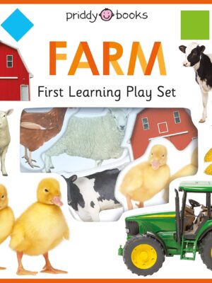 First Learning Farm Play Set