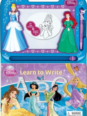 Disney Princess Learn to Write