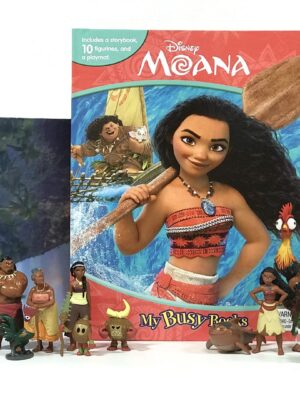 Disney Moana My Busy Book