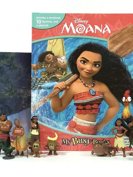 Disney Moana My Busy Book