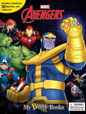 Marvel Avengers My Busy Book