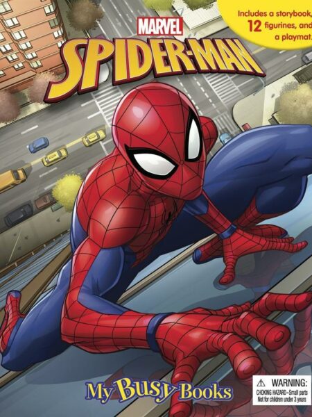 Marvel Spider-Man My Busy Book