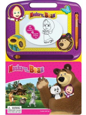 Masha & The Bear Learning Seri