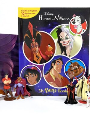 Disney Heroes and Villains My