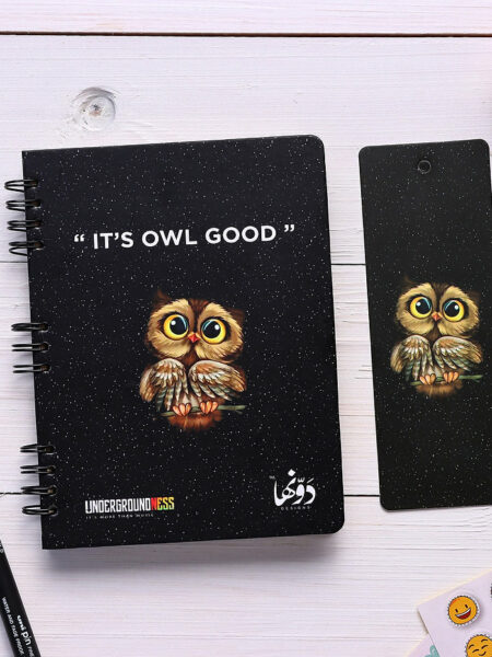 It's Owl Good Wired Notebook
