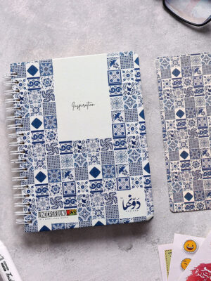 Seamless Asian Wired Notebook