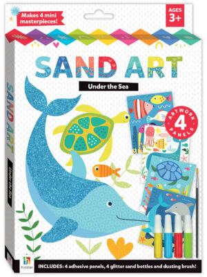 Sand Art Under The Sea