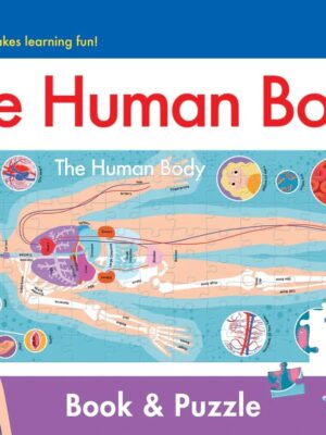 Human Body: Whiz Kids Book Puz