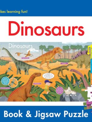 Dinosaurs: Whiz Kids Book Puzz