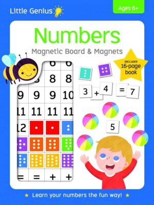 Numbers Magnetic Board & Magne