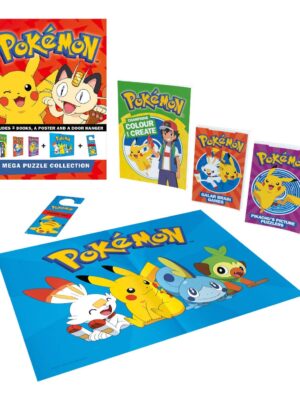 Pokemon Mega Puzzle Collection