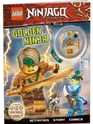 Lego Ninjago: Golden Ninja