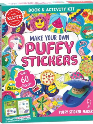 Klutz: Make Your Own Puffy Sti