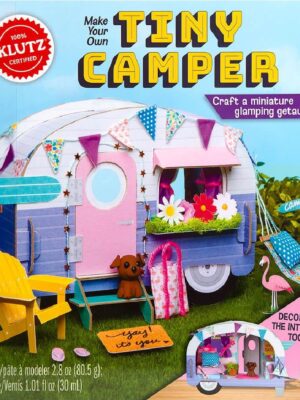 Klutz: Make Your Own Tiny Camp