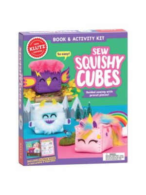 Klutz Sew Squishy Cubes