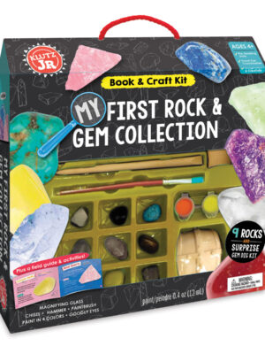 Klutz My First Rock & Gem Coll