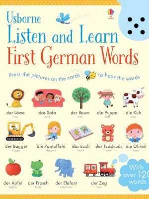 Listen And Learn First German