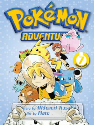 Pokemon Adventures 7