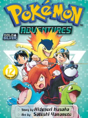 Pokemon Adventures 12