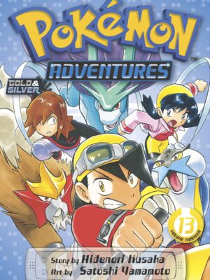 Pokemon Adventures 13
