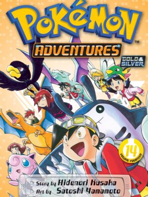 Pokemon Adventures 14