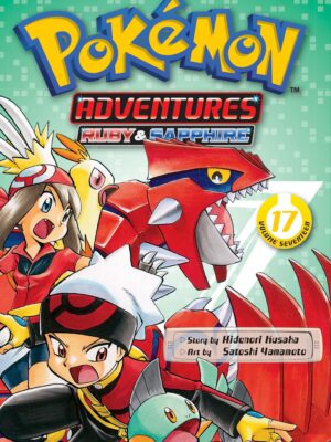 Pokemon Adventures 17
