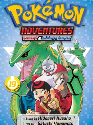 Pokemon Adventures 19