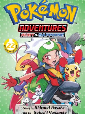 Pokemon Adventures 22