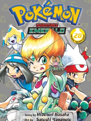 Pokemon Adventures 28