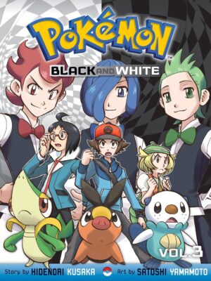 Pokemon Black and White 3