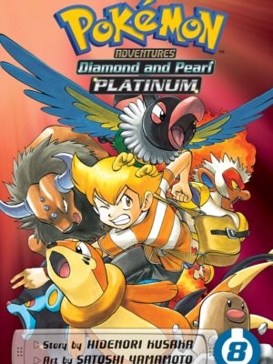Pokemon Adventure 8