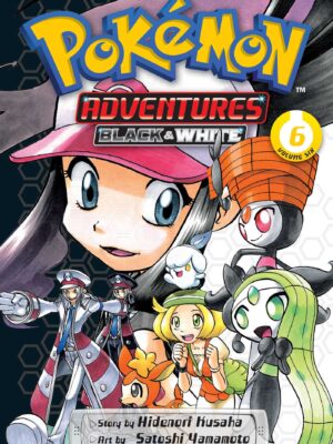 Pokemon Adventure Black and Wh